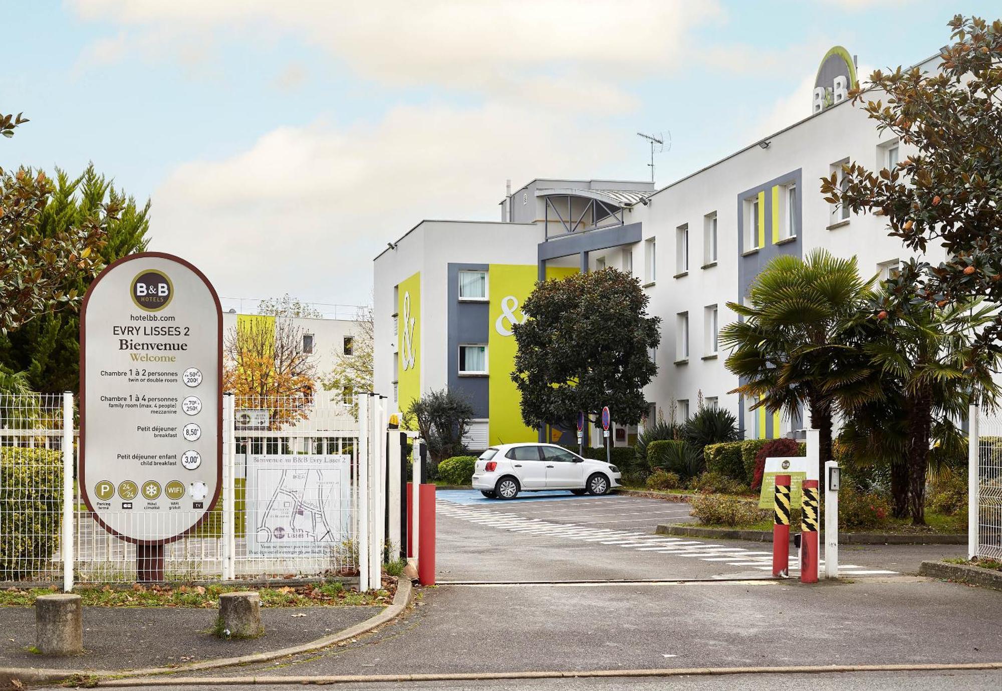 B&B Hotel Evry Lisses 2 Exterior foto