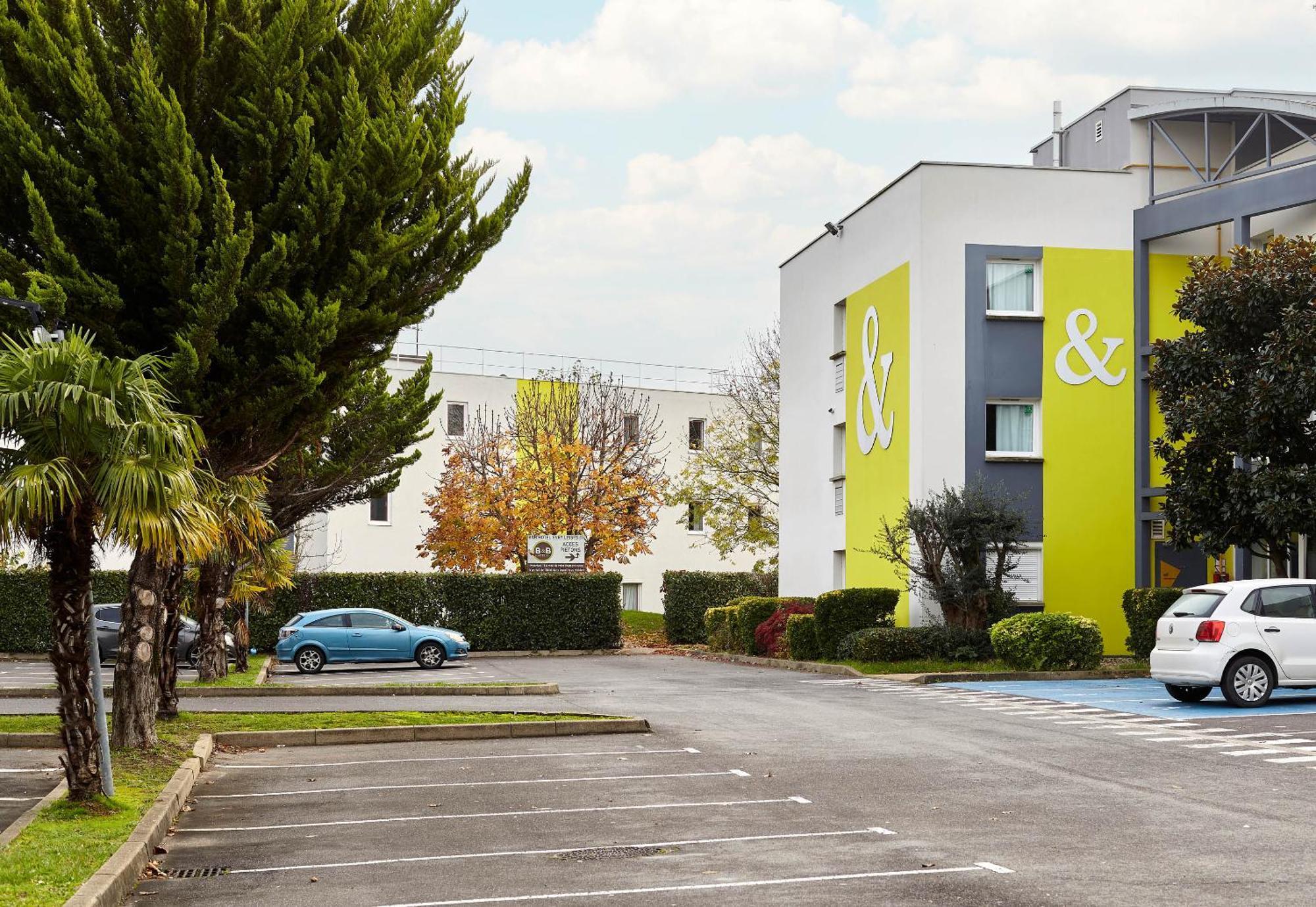 B&B Hotel Evry Lisses 2 Exterior foto
